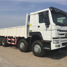 Howo 8x4 cargo truck