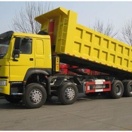 Howo 8x4 dump truck