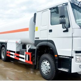 Howo 15m3 fuel tank truck