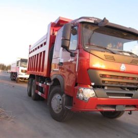 Howo A7 6x4 dump truck